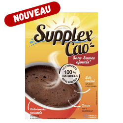 Supplex CAO : Sans sucres ajoutés - 800 g